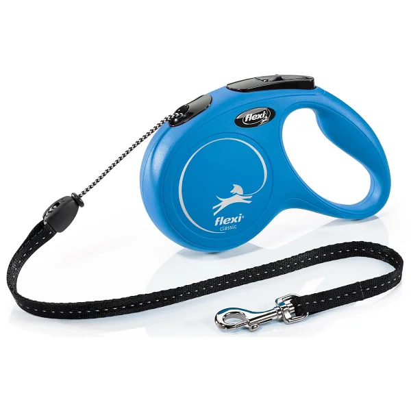Flexi New Classic 5 m İp Small Otomatik Köpek Tasması - Görsel 4