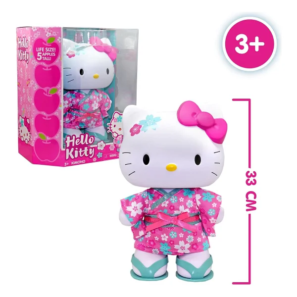 Hello Kitty Kimono Figür 30 cm HKTJ5000 - Görsel 3
