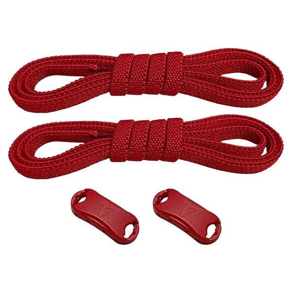 YeferStore Lastikli Ayakkabı Bağcığı, TakBırak Akıllı Bağlanmayan Bağcık 1 Çift (Turuncu) - Görsel 9