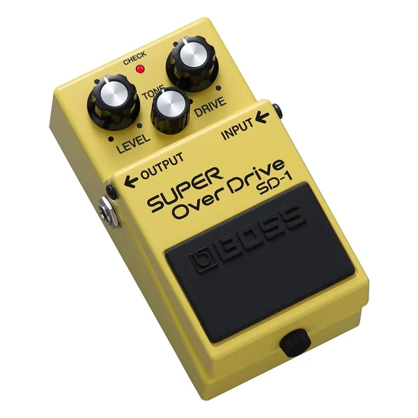 Boss SD-1 Super OverDrive Compact Pedal - Görsel 8