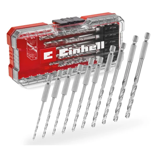 Einhell S-CASE 49108733 10 Parça Ahşap Matkap Ucu Seti - Görsel 8