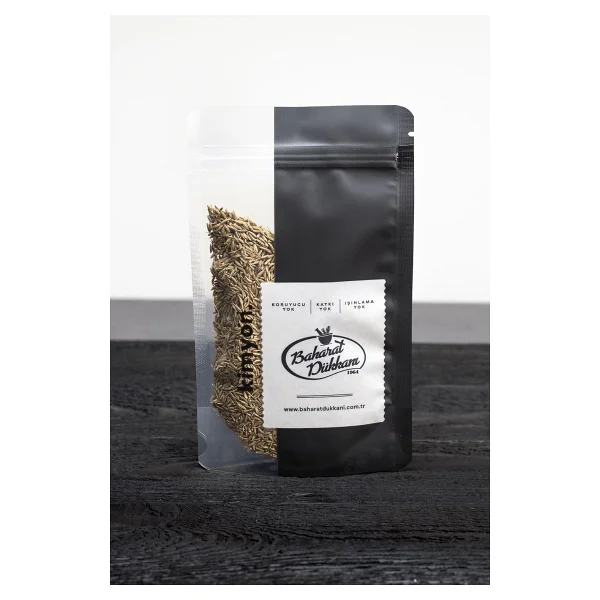Baharat Dükkanı Tane Kimyon 50 gr - Görsel 3