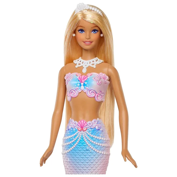Barbie Baloncuk Işıltısı Deniz Kızı Bebek JLW56 - Görsel 5
