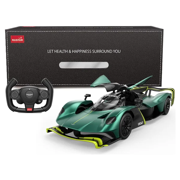 Rastar 1:14 Aston Martin Valkyrie Amr Pro 92100 Uzaktan Kumandalı Araba - Görsel 9
