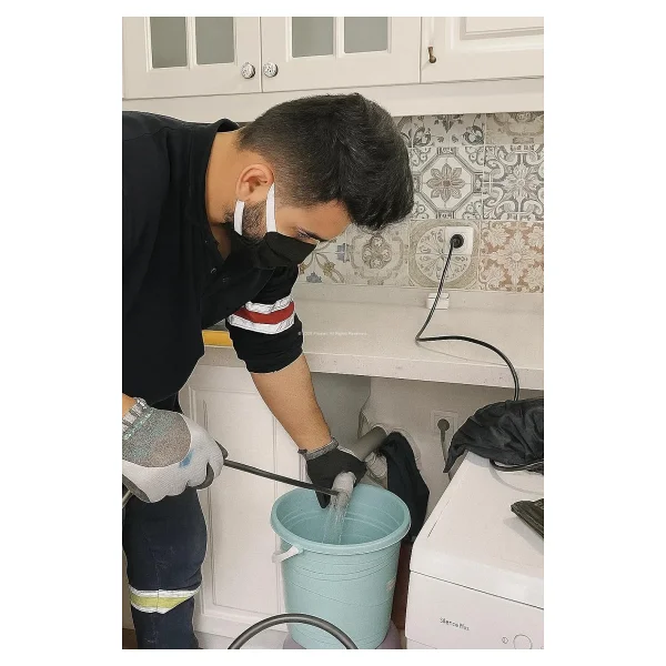 Proalet Kanal Açma Teli, 9 mm Kalınlık, Dayanıklı Metal Tel, Lavabo ve Gider Borusu Açacağı, Tıkanıklık Giderici, Spiral Tel, Ergonomik Sap, Kolay Kullanım, Lavabo, Tuvalet, Banyo, Küvet Açıcı (15 M) - Görsel 4