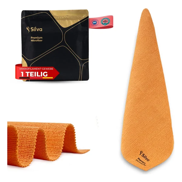 Silva Premium Çok Amaçlı Bez Fuşya - Görsel 2