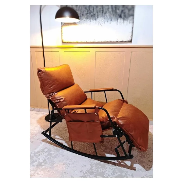 Dy Home Garden Sallanan Koltuk, Sallanan Şezlong, Tv Koltuğu, Dinlenme Koltuğu, Okuma Koltuğu, Emzirme Koltuğu - Görsel 2
