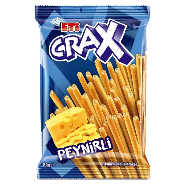 Eti Crax Peynirli Çubuk Kraker 80 gr - Görsel 2