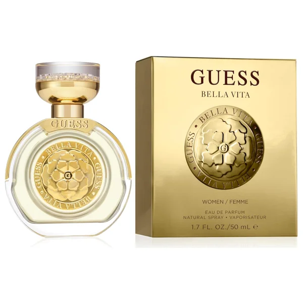 Guess Bella Vita EDP 100 ml Kadın Parfüm - Görsel 3