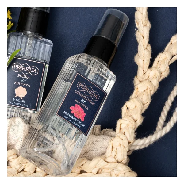 Pereja Gizemli Misk Mini Sprey Kolonya 50 ml - Görsel 2