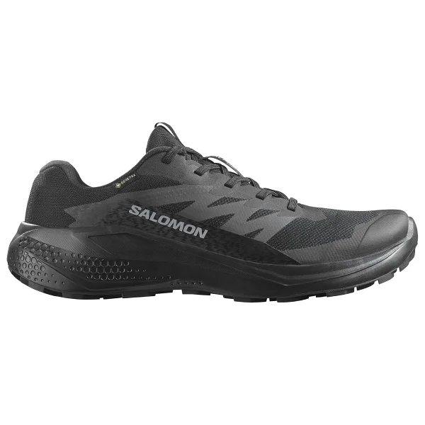 Salomon Alphaglide Gore-Tex L47802100 Siyah Erkek Koşu Ayakkabısı - Görsel 3