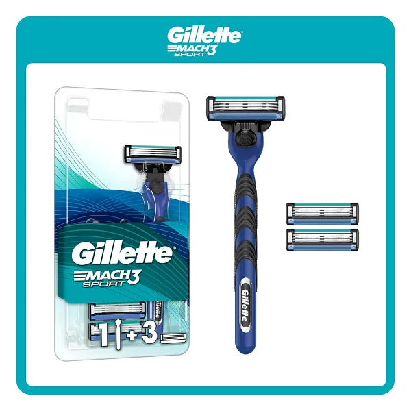 Gillette Mach3 Start 3 Başlıklı Tıraş Bıçağı - Görsel 3