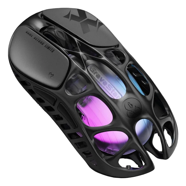 GravaStar Mercury X Sarı Şarjlı Ergonomik Optik Kablolu/Kablosuz Oyuncu Mouse - Görsel 10