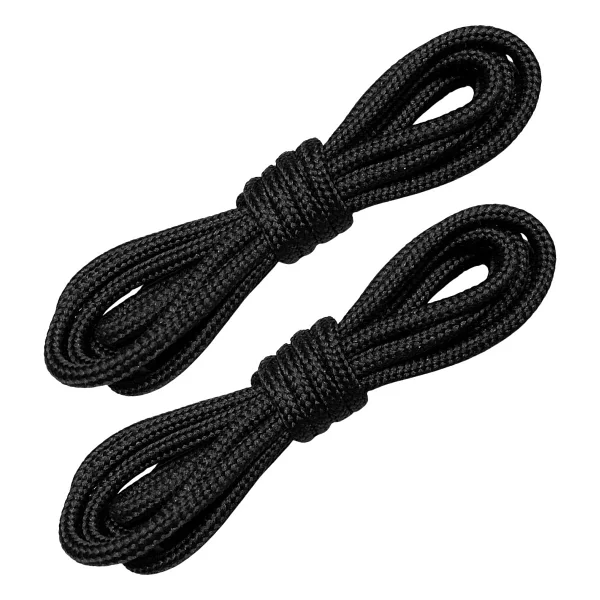 Foottab 150 Cm Beyaz Yuvarlak Bot Bağcığı, Fitilli Dayanıklı Sağlam Bağcık, Ayakkabı Bağcığı Bağı Ipi - Görsel 9