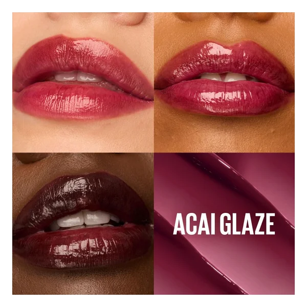 Maybelline New York Lifter Glaze 08 Acai Glaze Renkli Dudak Balmı - Görsel 6