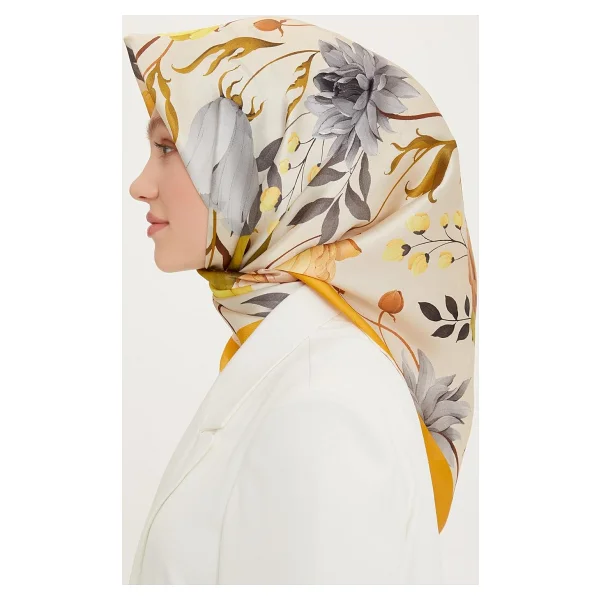 Armine Sport Twill Eşarp - 8740-34 - Görsel 3