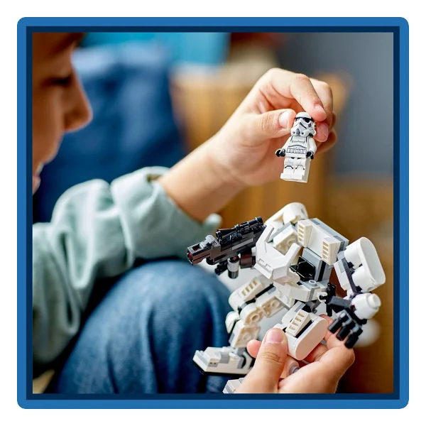 Lego 75370 Star Wars Stormtrooper Robotu - Görsel 4