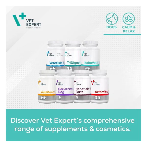 Vet Expert KalmVet 60 Kapsül - Görsel 9