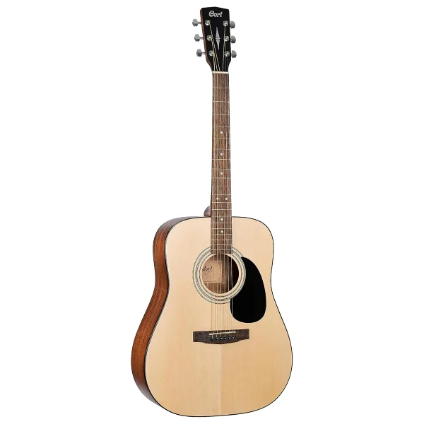 Cort AD810 BKS Satin Black 6 Telli Akustik Gitar - Görsel 9