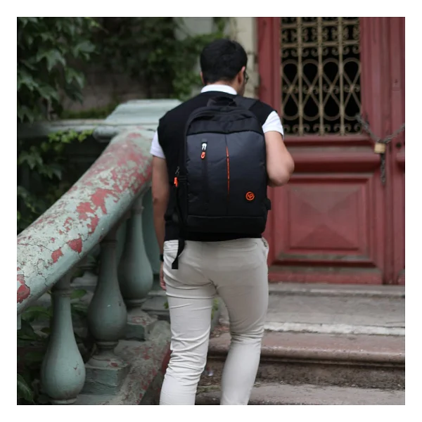 Npo Citylife CL01S Smart 16" Laptop Sırt Çantası - Görsel 8
