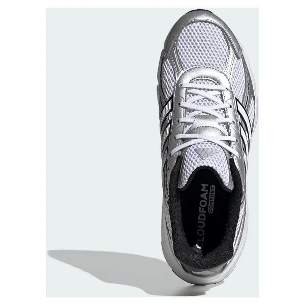 Adidas Technochaos 2000 HQ7282 Gümüş Erkek Spor Ayakkabı - Görsel 5