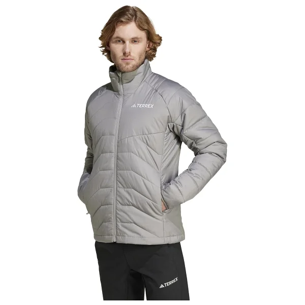 Adidas Terrex Multi Insulated IM8205 Haki Erkek Şişme Mont - Görsel 5