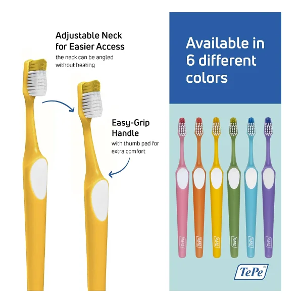 Tepe Nova T129 Medium Diş Fırçası - Görsel 5