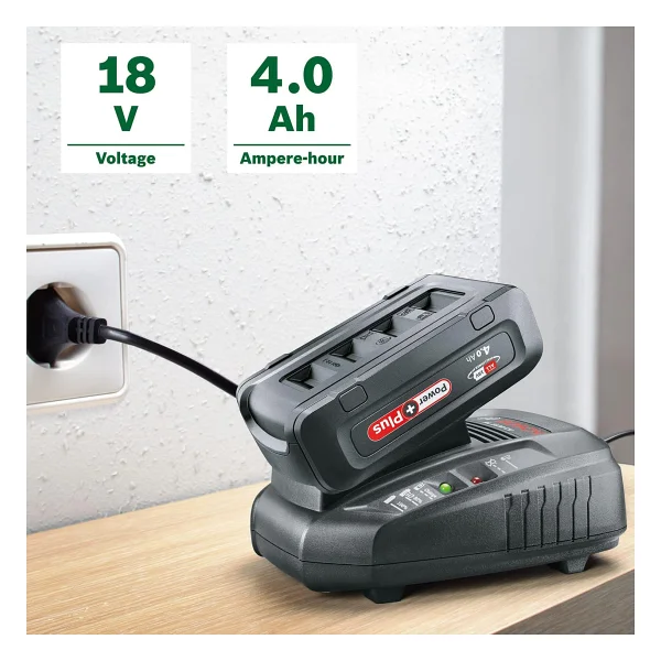 Bosch PowerPlus W-C PBA 18 V 4 Ah Yedek Akü - Görsel 3