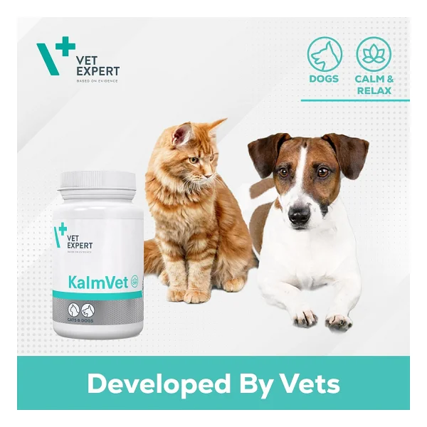 Vet Expert KalmVet 60 Kapsül - Görsel 5