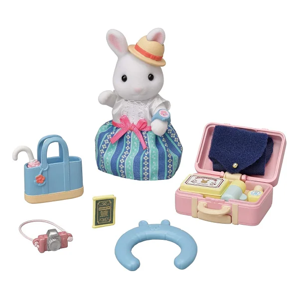 Sylvanian Families Hafta Sonu Seyahat Seti Kar Tavşanı Anne 5641 - Görsel 7