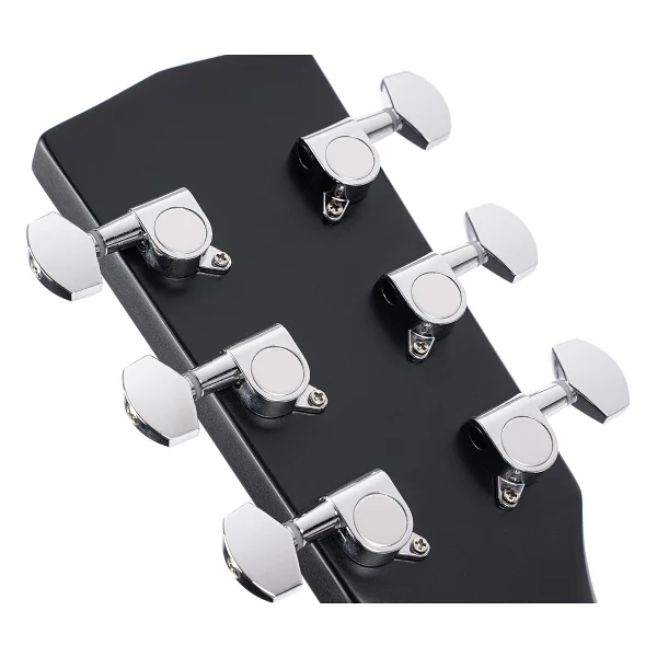 Cort AD810 BKS Satin Black 6 Telli Akustik Gitar - Görsel 7