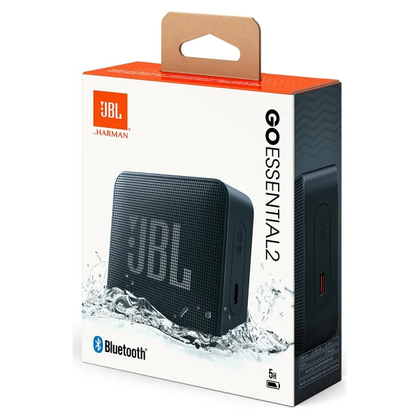 JBL Go Essential 2 Siyah Bluetooth Hoparlör - Görsel 9