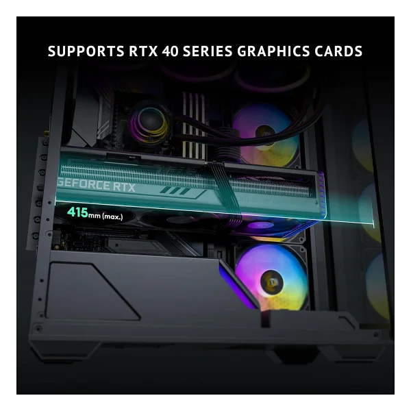 Antec C3 ARGB Fanlı Siyah ATX Oyuncu Kasası - Görsel 8
