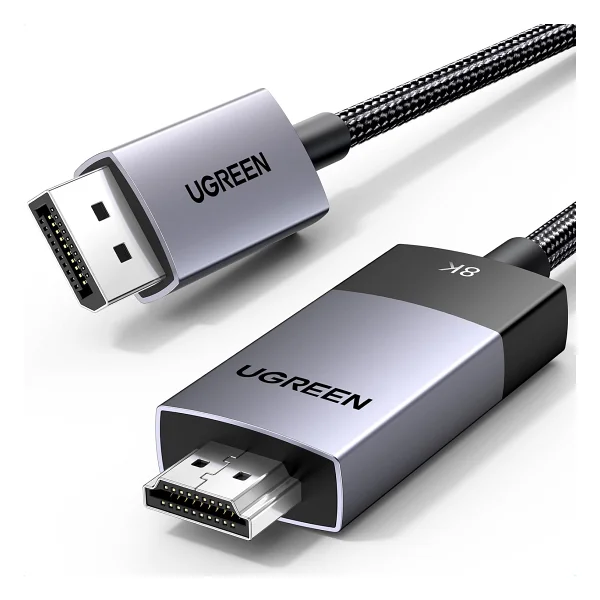 UGREEN 80395 1 m DisplayPort to HDMI Dönüştürücü - Görsel 8
