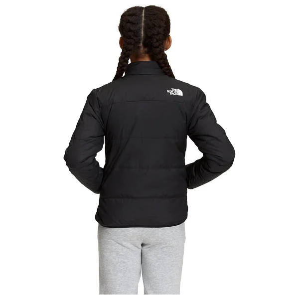 THE NORTH FACE Kız Çocuk Tersinir Mossbud Swirl Ceket - TNF Siyah - (Geçmiş Sezon), Tnf Siyah, XS - Görsel 3