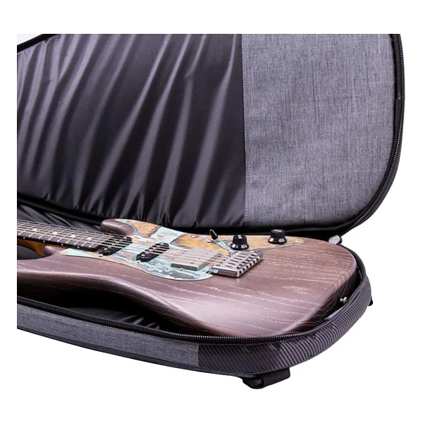 Wagon 03 Serisi Elektro Gitar Çantası -Gri - Görsel 4