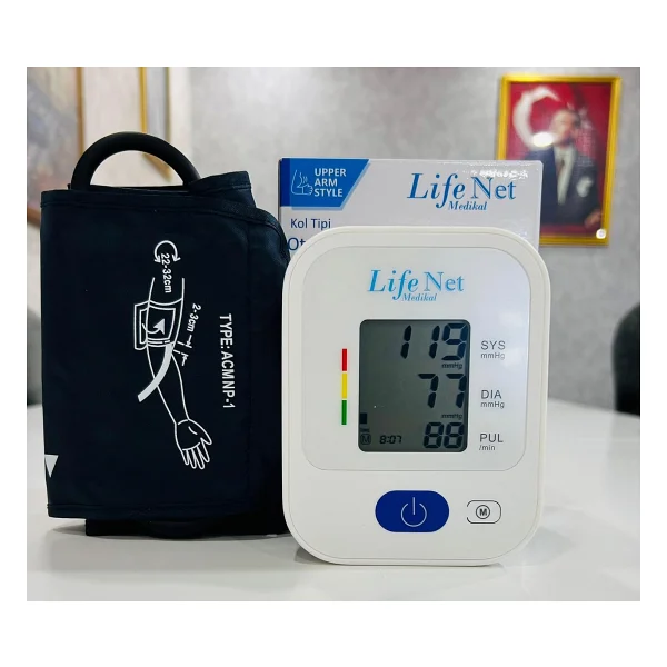 Life Net BP310A Koldan Dijital Tansiyon Aleti - Görsel 8