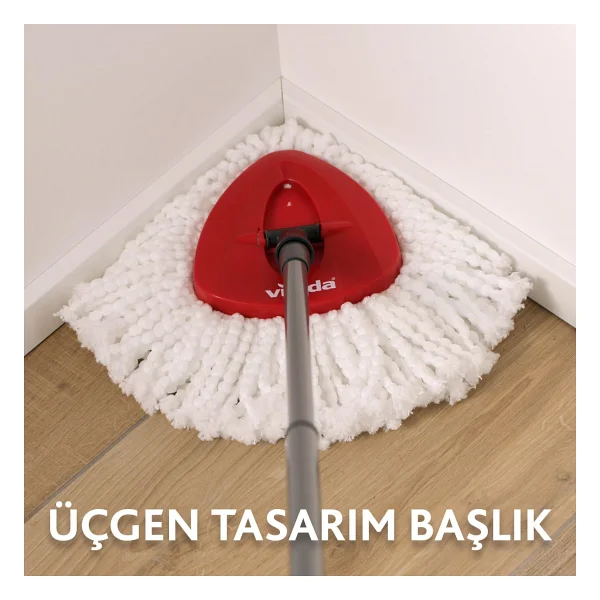Vileda Turbo Yedek Paspas - Görsel 6