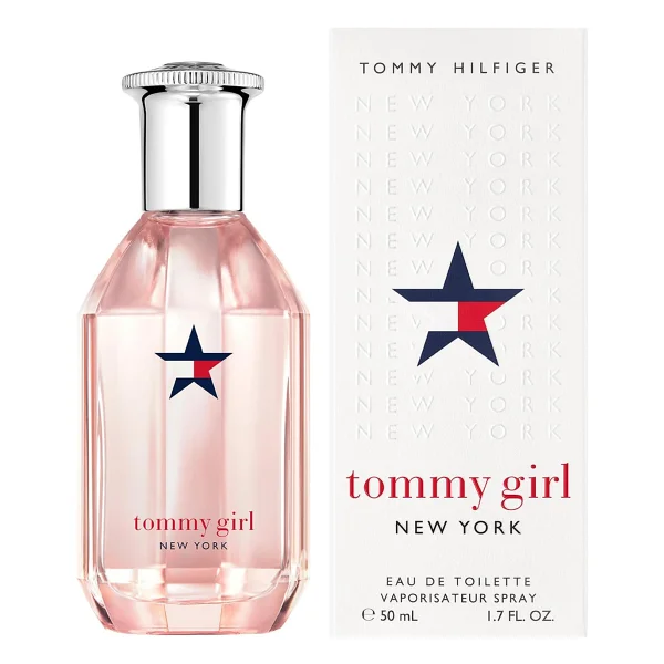 Tommy Hilfiger Tommy Girl New York EDT 50 ml Kadın Parfüm - Görsel 2