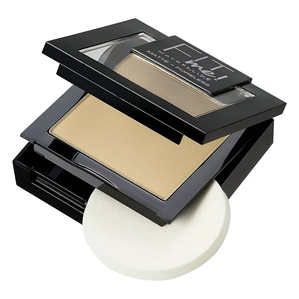 Maybelline Fit Me Matte + Poreless 9 gr Kompakt Pudra - Görsel 3