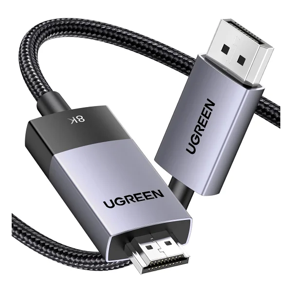 UGREEN 80395 1 m DisplayPort to HDMI Dönüştürücü - Görsel 9