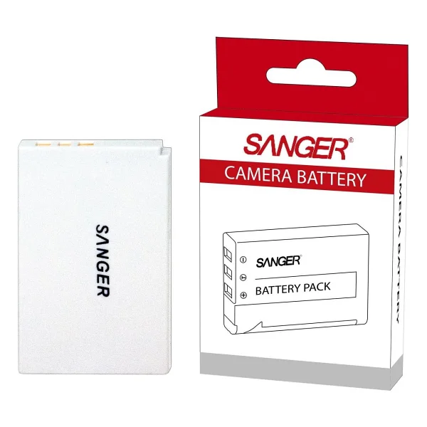 Sanger DB-L40 Sanyo Fotoğraf Makinesi Batarya - Görsel 3