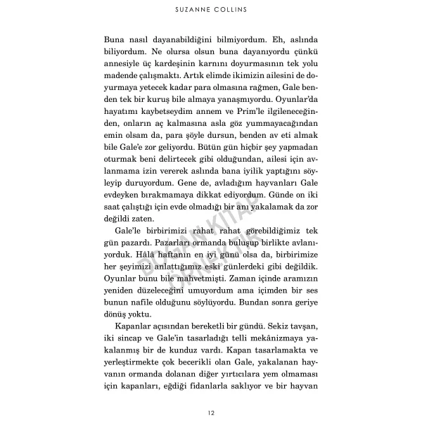 Açlık Oyunları 2 - Ateşi Yakalamak - Suzanne Collins - Görsel 9