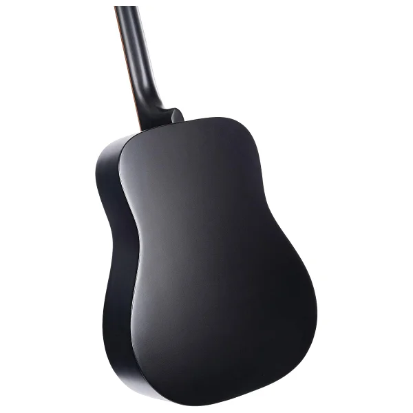 Cort AD810 BKS Satin Black 6 Telli Akustik Gitar - Görsel 4