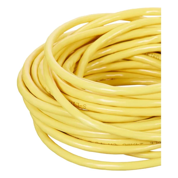 S-link SL-CAT610YE UTP 10 m Sarı CAT6 Patch Kablo - Görsel 4