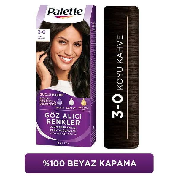 Palette Göz Alıcı Renkler 8.0 Açık Kumral Saç Boyası - Görsel 8