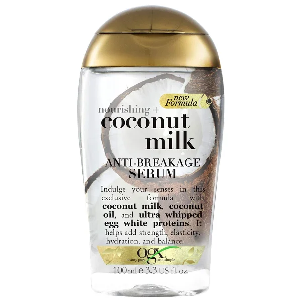 Ogx Coconut Milk 100 ml Besleyici ve Kırılma Karşıtı Serum - Görsel 4