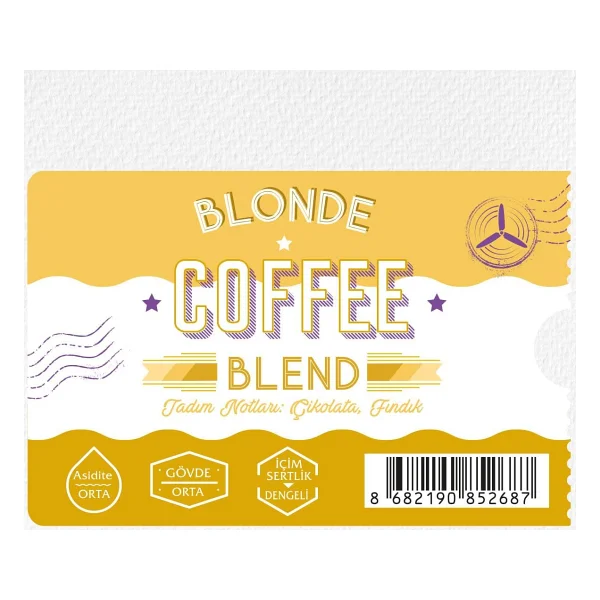 Moliendo Blonde Coffee Blend Çekirdek Kahve 250 gr - Görsel 2