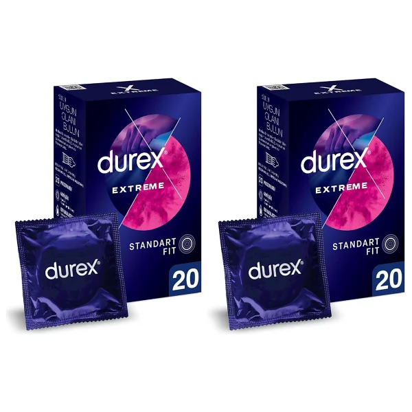 Durex Extreme 30'lu Prezervatif - Görsel 10