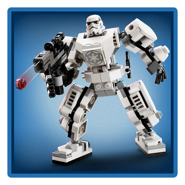 Lego 75370 Star Wars Stormtrooper Robotu - Görsel 5